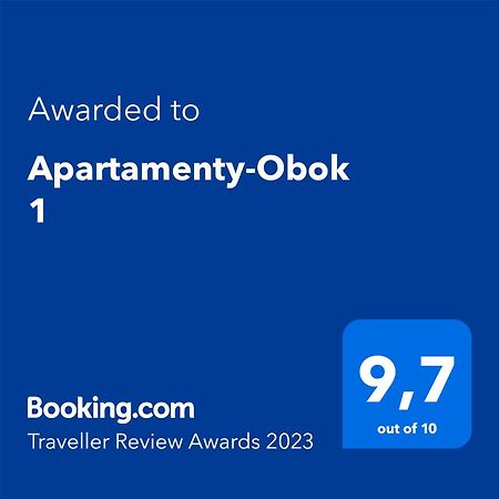Apartamenty-Obok 1 Затор Екстериор снимка