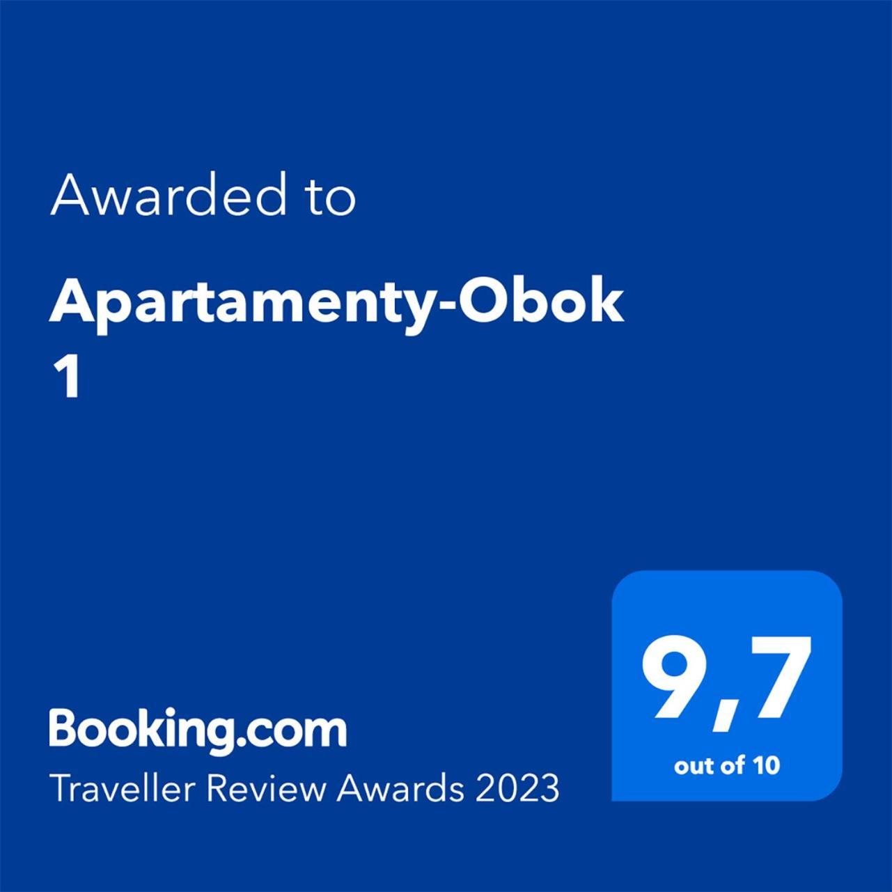 Apartamenty-Obok 1 Затор Екстериор снимка